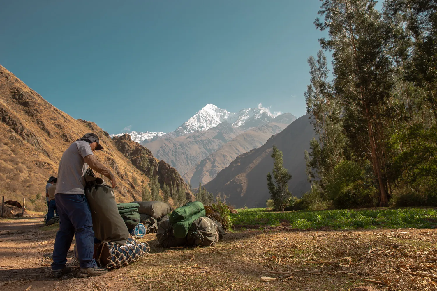 Three Day Trek to Ancasqocha