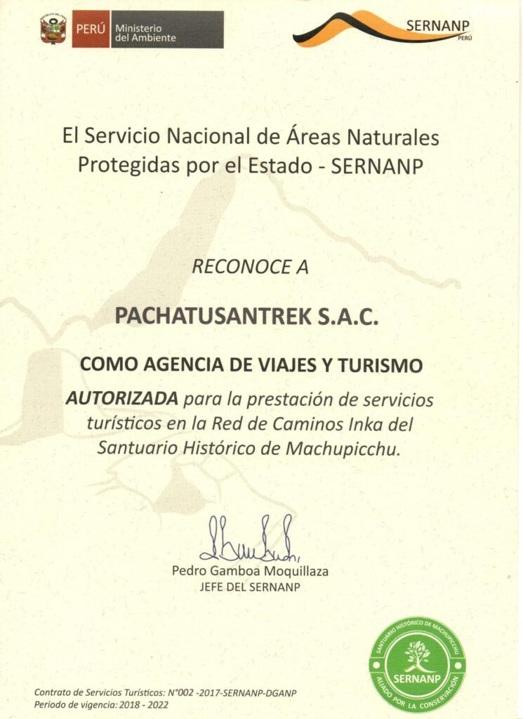 Inca trail tours