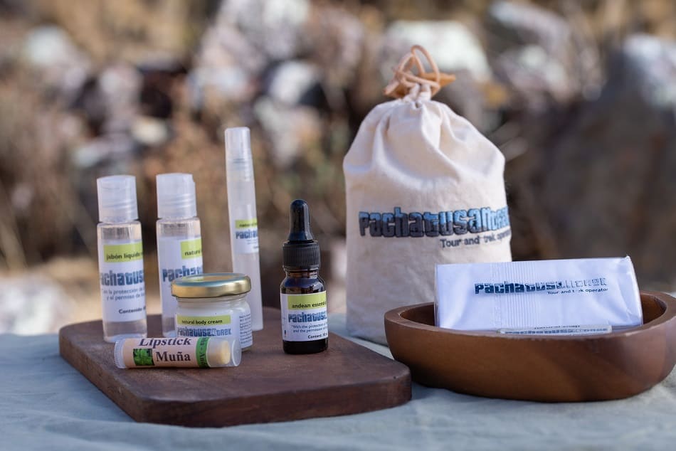 Kit de higiene Pachatusantrek