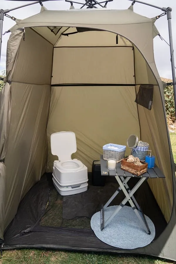 Portable ecological toilet