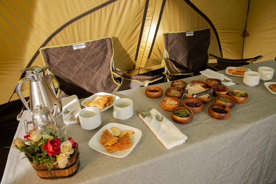 Platos gourmet Pachatusantrek