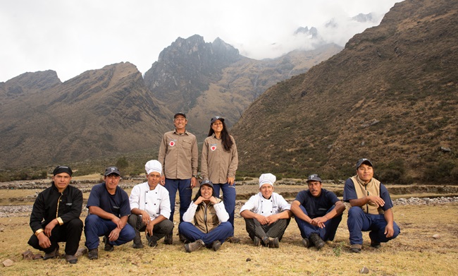 Staff Pachatusan Trek